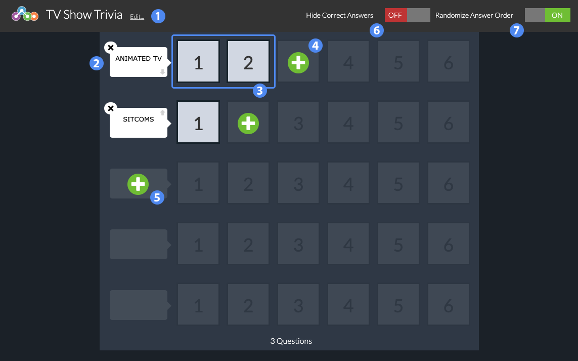 enigma creator screen